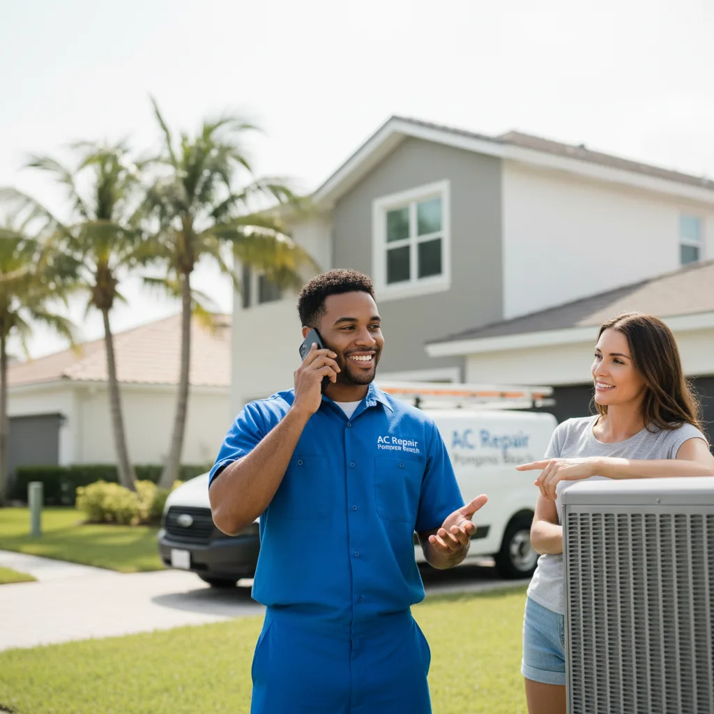 AC Repair Pompano Beach customer support in Masontown